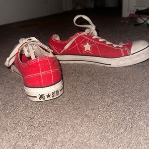 Red Converse